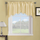 Soho Swag Valance 70"Wx30"L-Royal Tradition-Ivory-Egyptian Linens