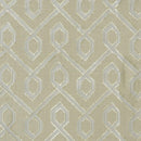 Empress Embroidered 110Wx90L Curtains With Grommet Top Jacquard Drapes (Set of 2)-Royal Hotel Bedding-Egyptian Linens