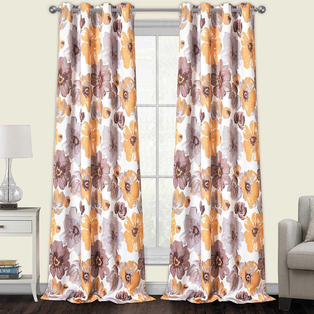 Leahanna Room Darkening Curtain Panel Pairs