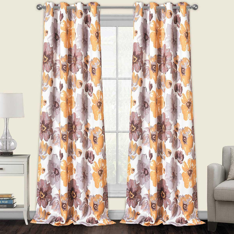 Leahanna Room Darkening Curtain Panel Pairs ( Set of 2 )-Wholesale Beddings