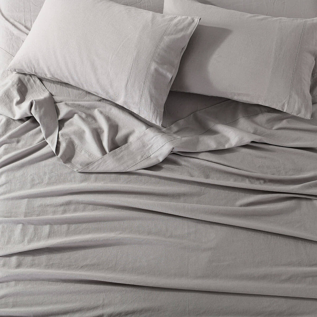 Linen Sheet Set 15” Deep Pocket - 150GSM Pre-Washed
