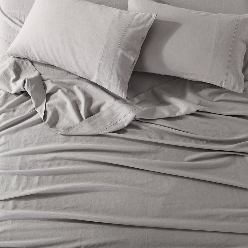 Lin Sheets Linen Sheet Set 15” Deep Pocket - 150GSM Pre-Washed