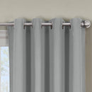 Luxor Heavyweight 100% Cotton Room-Darkening Grommet Curtains Single Panel-Royal Tradition-Egyptian Linens