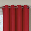 Luxor Heavyweight 100% Cotton Room-Darkening Grommet Curtains Single Panel-Royal Tradition-Egyptian Linens
