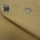 Luxor Heavyweight 100% Cotton Room-Darkening Grommet Curtains Single Panel-Royal Tradition-Egyptian Linens