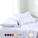 Soft & Wrinkle-Free Split Adjustable King Sheets 100% Easy Care Microfiber-Royal Tradition-Egyptian Linens