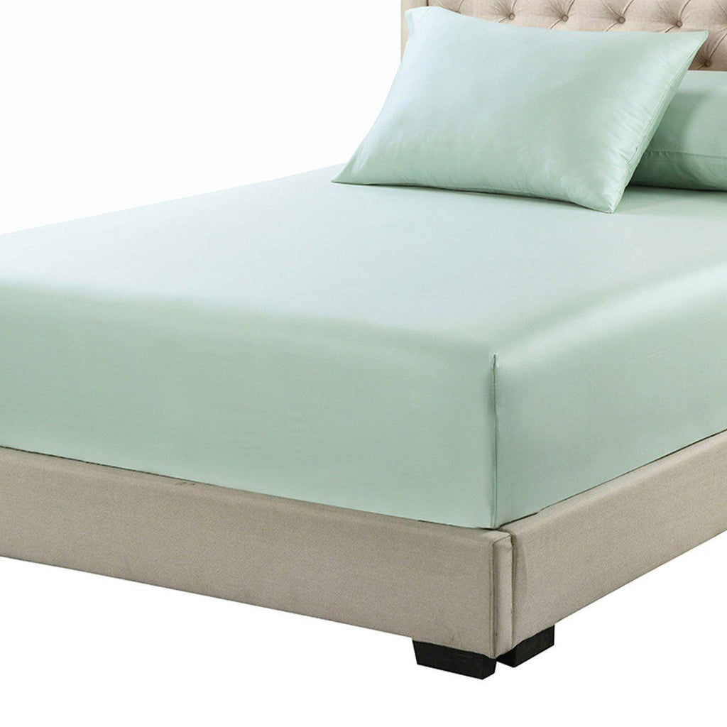 Olympic Queen Fitted Sheet 100 Bamboo 600 Thread Count