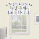 Pair of Birds Window Valance 52”Wx18”L (Set of 2)-Wholesale Beddings