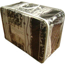 Queen Size 7 Piece Passionate Cotton Duvet Cover Set-Royal Tradition-Egyptian Linens