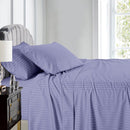 Damask Striped 600 Thread Count Sheet Set