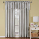 Soho Faux Silk Rod Pocket Curtain Panels- Matching Valance (Single)-Royal Tradition-Egyptian Linens