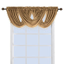 Soho Waterfall Window Valance 57”wx 37”L (Single)