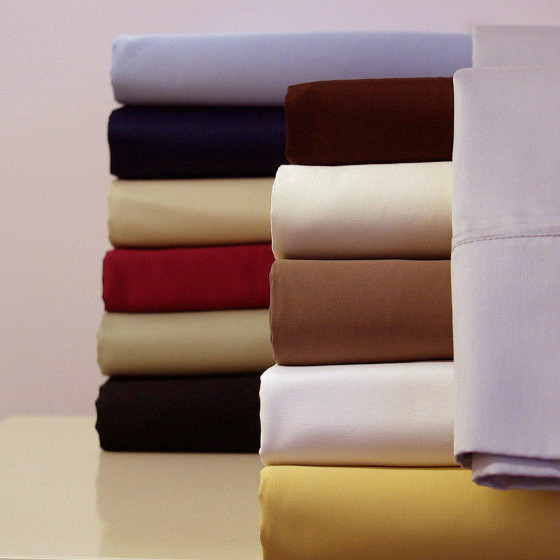 Split Adjustable Dual King Sheets - Solid 300 Thread count-Royal Tradition-Egyptian Linens