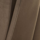 Heavyweight Velvet Grommet Curtain Panels (Set of 2)