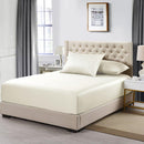 Twin XL Percale Fitted Sheet Extra Deep Pockets 22 Inches ( Fitted Sheet Only)-Wholesale Beddings