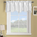 Soho Straight Valance 70"Wx17"L (Single)-Royal Tradition-White-Egyptian Linens