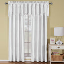 Soho Faux Silk Rod Pocket Curtain Panels- Matching Valance (Single)-Royal Tradition-Egyptian Linens