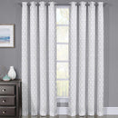 White Rosaline Curtain image