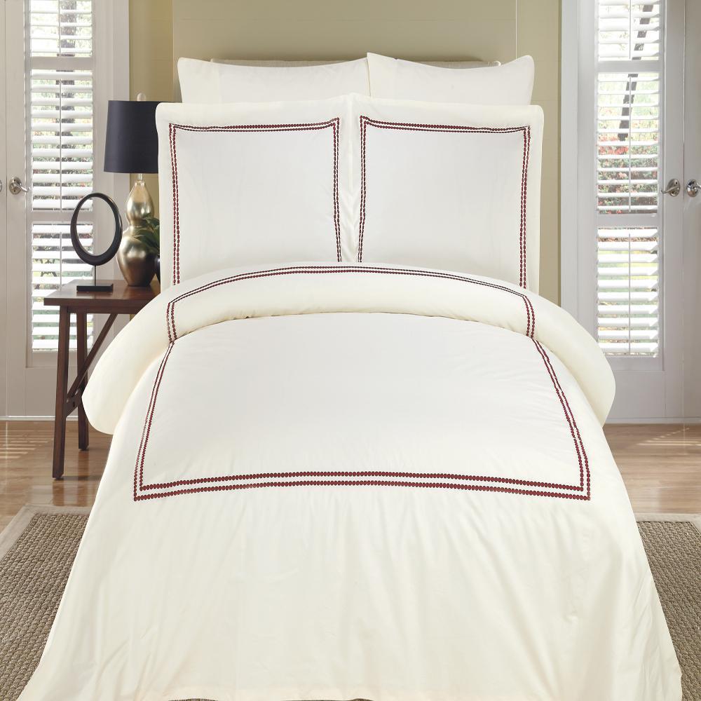 Embroidered Duvet Cover Sets Maya