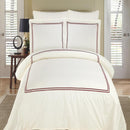 Embroidered Duvet Cover Sets -Maya-Royal Tradition-Full/Queen-Egyptian Linens