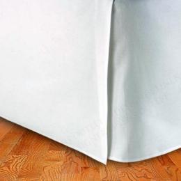Split Corner 100% Cotton Solid 300TC Bed Skirts-Royal Tradition-Egyptian Linens